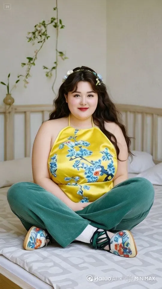 美女站起来走向镜头 by Hailuo AI Video Generator