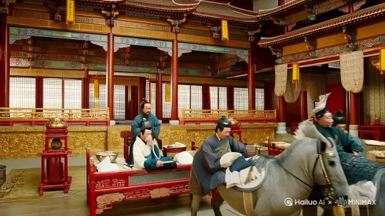 第一回 锄奸失败逃奔大漠草原
北宋徽宗年间，皇帝赵佶荒于政事，每日里只是舞文弄墨、蹴鞠玩乐，醉生梦死，信用八大奸臣，整个朝堂乌烟瘴气。有宋一代，自太祖皇帝赵匡胤始，抑武崇文，军备废弛。虽然文化、经济发达，出了很多文学大家、人民富足，可在军事上日益颓败。靖康耻后，康王赵构泥马渡江，在临安即位，改元建言，史称南宋。他腐败昏庸，胆小如鼠，被金人搜山检海吓地失去了生育能力。整个朝堂奸臣当道，民不聊生。康悦，这位当年岳家军青年将领，在岳飞被冤杀于风波亭后，悲愤异常，于次日晚潜入奸相秦桧府中试图刺杀秦桧失败后，遭到了官兵的围捕。他使用了岳飞当年亲自所传绝学“岳家散手”，加上惊人的深厚内功，冲出了包围圈。话说岳家拳（岳武穆柔术）是南宋名将岳飞在抗金作战中结合传统优秀拳法拳理开创出来的柔术。岳家拳博采各种拳术的精华，技击风格独特，分为套路、桩功、散手、点穴、炮锤、劈挂、擒拿等，能使用刀、枪、棍、剑、锏、拐、钩、锤、斧、匕首等器械。其武术系统分为：武德修养；练功手法、步法、硬功练习法、内家柔术习练法；岳家拳的核心套路为：左右连珠、八角连三、法连、八连环等套路；八母棒、五行锏、十宗剑、柔功单刀、手巾花套路；擒拿、点穴秘术、岳家拳柔术功法、拳术理论；还包括中医药理论及药方，保健养生等方面的内容。岳家拳（柔术）讲究内外兼修，刚柔相济，注重精神、意识、气息的锻炼来改善人体内各系统的器官和功能，达到强身健体的目的。岳家拳短小精悍、桩沉步稳、技击实用，是武学理论和实践的良好结合，能培养人的毅力、恒心和忍耐力等品质。岳家拳开始时本来是师父徒弟言传身教，“传男不传女，传一不传众”。可岳飞为了提高岳家军的战斗力，为了早日恢复中原，慷慨大度地把岳家拳教给了康悦等年轻将领。康悦是靠着一身过硬的武艺逃出来了，可惜康悦全家二十五口后来均遭秦桧毒手。他一路风餐露宿、昼伏夜行，誓要学成绝世武功，报仇血恨。这一天他走到了在中原文明与草原文明交界的大漠五原郡固阳。只见他走到了山间小路，昂首向天，突然看到了一座突兀的山峰。这座山位于固阳西北角20余华里处，是色尔腾山脉的前沿。在浮石悬搁的半山腰，在香火缭绕的庙宇前，一部形体怪异、富有神奇色彩的“天外奇书”锲刻于石壁之上，为大山披上了一层神秘的面纱。忽然他感觉到了一股杀气，瞬间暗器从四面八方向他飞来，康悦凝神静气，面不改色，只见寒光一闪，地上已躺下了一位黑衣人，原来康悦已飞身在空中使用一招“回头望月”，挥出了康家宝刀。康悦飞身落下，正对4位黑衣人，朗声说道：“大丈夫行不更名，坐不改姓，你们乃何人？我与你们无冤无仇，何苦欲置我于死地？”对方颤抖着声音说到：“康悦，我们也是奉命而来，不然官家会杀了我们全家的”。康悦哈哈大笑，说道：“就凭你们几个朝廷鹰犬，能奈我何？”说罢力战四人，只见刀光剑影，康悦收刀入鞘，健步飞行，那四人已身首异处，腰间令牌显示“秦”字。话说岳家枪在岳家拳械系列中占据首要位置，技击方法独特，号称枪中之王。岳家枪动作古朴，招招制敌，一击必杀，进攻有刺，戳、点、扫、挑；防守有格，拨、架、挡、淌。它的独特之处是将防守和进攻两动融为一体，攻防一次完成；防中带攻，攻中设防，使敌人无还击之机。岳家枪的绝技有“大漠孤烟”和“长河落日”。康悦早已将岳家枪法与康家刀法融汇贯通，这次康悦是化枪为刀，最后用康家宝刀使出了“大漠孤烟”和“长河落日”，瞬间击杀四人。康悦沉思片刻，已知是秦桧派来的杀手。康悦继续前行，当他走进海拔约2000多米高的这座山中，看见整个山的轮廓犹如一只瀚海沙漠中昂首运行的骆驼。西侧的主峰宛若驼首，紧挨的两座山峰形体极似驼峰。一条小河自西向东从驼身下蜿蜒流入昆都仑河，穿透飘飘浮浮、恍恍惚惚的风水。在他的视觉里，整个大山浮光掠影，仿佛在一种神气之中飘动。他抚摸着嶙峋怪石，仰视突兀的危峰，感受到大山是由无数块硕大圆滑的海底礁石堆砌而成。他沿盘山路而上，站在平坦的香楼门前，放眼南下，极目平川无际，他忍不住怀疑，远古时期，这里若不是一处火山喷积的遗地，也是沧海变迁地壳运动前的一方海底。这座山趣在一块块于几种动物惟妙惟肖且都富有神奇传说的原石上，有的石头像雄鸡引颈高歌，有的似八戒小憩，有的象石像奔驰，有的像石鯨吞食、鲤鱼出水，有的酷似青蛙起跳、石猪奔槽，期间，杂草丛生，山榆倒挂，野花点缀，百鸟鸣叫，有人往来其中，心旷神怡如入仙境。从山底到山顶有一条曲折险道可通，其余均为绝壁悬崖。经钟楼禅舍，在一棵扎根于山崖缝隙的老榆树的掩映下，一块陡峭的山石映入了游人的眼帘，这块大石与其它原石同中有异，东侧仿似神工鬼斧削凿过的，极为平整，上面排满了整齐的文字和岩画，那至今未能破译的内容风化雨蚀，依然字迹清晰，不管是顺光还是逆光，给人一种可远观不可近视的感觉，这就是被当地人称作的“天外奇书”。它的历史到底有多悠久，无人能说得清。但有关这座山，特别 by Hailuo AI Video Generator