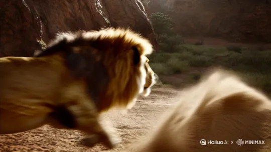 【非洲草原の魔幻时刻！野猪の逆天改命！🦁💨🐗✈️】

0.5倍速镜头：鬃毛炸裂的雄狮猛扑而来
（字幕炸裂：草原の死亡倒计时！）
野猪蹄子疯狂刨土 扬起三米沙尘暴🌪️
（BGM心跳警报：滴滴滴——）

突然！🆘
牛顿棺材板炸飞！野猪后腿闪现七彩祥云
（特效字幕：洪荒之力觉醒！）
腾空瞬间甩出表情包三连：
😱→😏→😋

高空360°回旋转体
猪尾巴甩出残影攻击
（字幕：吃灰吧弟弟！）
雄狮懵逼三连击：
😤→😳→😵
（慢动作爪爪僵在半空）

全景镜头拉爆！🛫
野猪御风狂笑表情逐渐崩坏：
😆🤪👽
（字幕炸屏：我命由我不由天！）
地面狮子气出电报音：
喵嗷嗷嗷嗷——！⁉️

（镜头切航拍视角）
猪影划过落日 尾迹云拼出：
#反杀の艺术
（突然弹出微信弹窗：您的好友「二师兄」已开启位置共享）

🔥速评区🔥
「牛顿：非洲区不归我管」
「这猪绝对充了草原VIP！」
「狮子连夜下载反诈APP」
（疯狂暗示点赞特效）👇 by Hailuo AI Video Generator