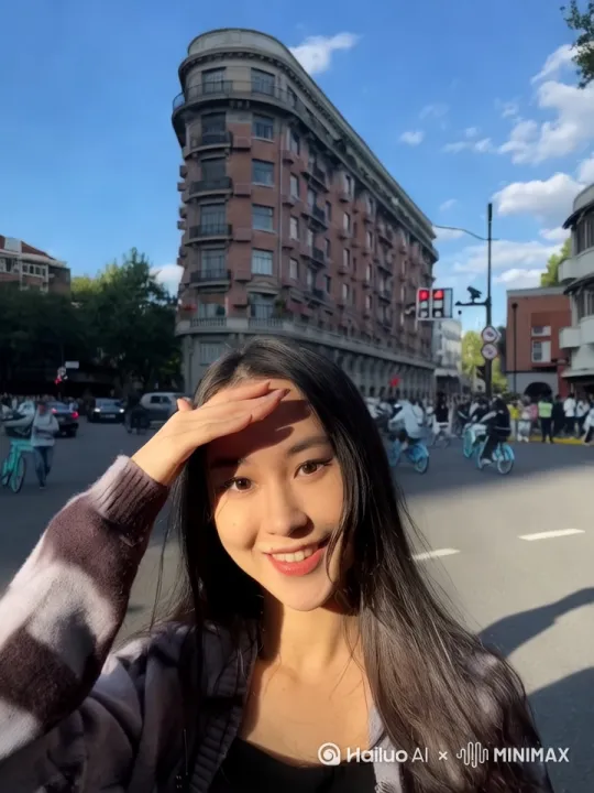 环绕镜头[左移,推进,右摇] by Hailuo AI Video Generator