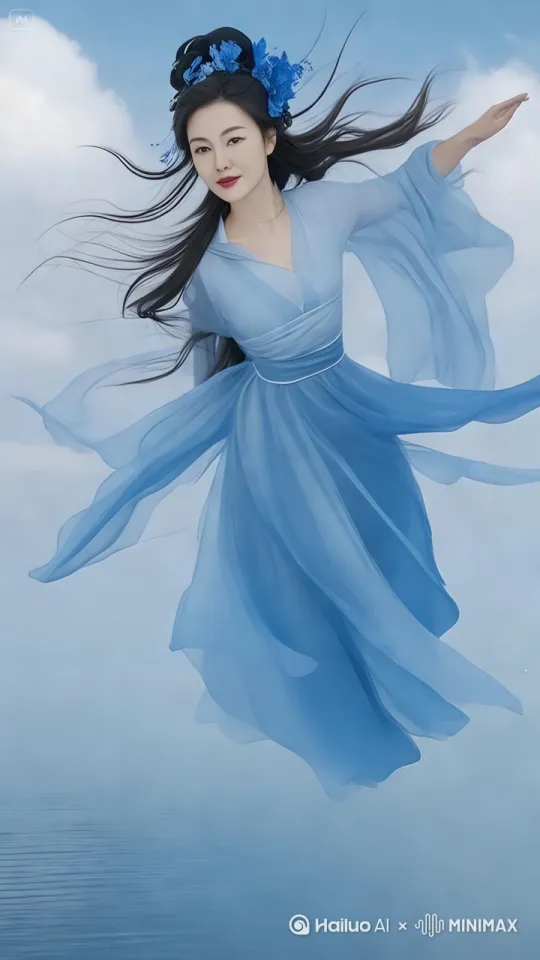 [推出,上升,下摇][右摇,变焦推进] by Hailuo AI Video Generator