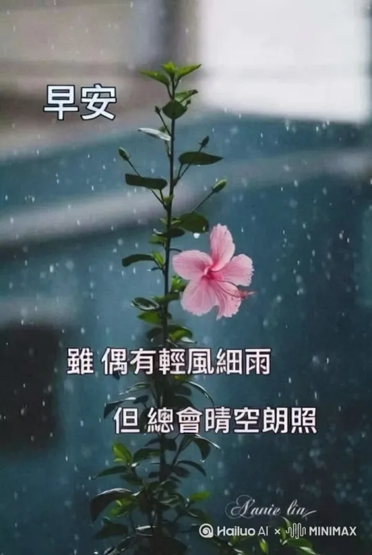 微风轻拂,细雨长眠, by Hailuo AI Video Generator
