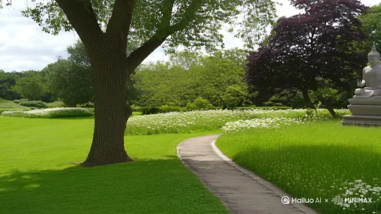 一花一草一木一菩提 by Hailuo AI Video Generator