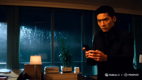 故事梗概

雨夜奇案：心理医生林深在雨夜接到神秘电话，前往患者顾明远家时发现其离奇死亡。尸体周围摆放着破碎的机械钟零件，指针停在12:07分。
记忆迷宫：调查发现顾明远四年前车祸后出现逆行性失忆，每周三与林深进行记忆回溯治疗。治疗过程中逐渐浮现出与机械师方哲、女儿顾小棠相关的记忆片段。
时间骗局：随着案件深入，警方在钟表零件里发现微型摄像机，顾明远留下的加密日记揭示其正在调查跨国机械走私案，而12:07正是关键时间密码。
身份谜团：当林深意外发现顾小棠佩戴的银色机械表与案件证物相似时，方哲突然失踪，一段录音显示顾明远车祸前曾说过"他们开始怀疑我了"。
致命真相：解密发现顾明远通过记忆治疗传递线索，林深在最后一次治疗录音里听到机械运转声中夹杂着方哲的声音，而钟表零件上的指纹指向最不可能的人。

 

暴雨砸在落地窗上的声音像密集的鼓点。林深握紧手机，指节发白。来电显示是顾明远，但电话那头只有粗重的喘息声，像是有人被掐住喉咙。

"顾先生？"林深把听筒贴得更紧，后背渗出冷汗。诊疗室里檀香袅袅，墙上挂钟的滴答声突然变得刺耳。三个月前顾明远第一次走进这间诊室的样子浮现在眼前——那个总是穿着灰色高领毛衣的男人，左手无名指上的婚戒在阳光下泛着冷光。

听筒里传来金属碰撞的脆响，紧接着是重物倒地的闷响。林深抓起车钥匙冲进雨幕时，雨水正顺着梧桐树的枝桠淌成无数道银线。导航显示到翡翠花园要十七分钟，但当他闯过第三个红灯时，仪表盘显示的时间是12:03。

7栋902室的密码锁泛着幽蓝的光。林深输入顾明远上周治疗时无意间提到的数字组合"0927"，门锁发出"咔嗒"轻响。血腥味混着机油味扑面而来，他踉跄着踩到什么东西——是半截断裂的齿轮，边缘沾着暗红色血渍。

顾明远仰面倒在客厅中央，灰色毛衣被血浸成黑褐色。他的右手伸向茶几，五指张开像是要抓住什么，但茶几上只有散落的机械钟零件。林深蹲下身时发现异常：那些齿轮和发条被刻意摆成圆形，正中央的铜制时针停在12:07的位置。

"林医生？"穿着藏蓝制服的刑警队长陈铎用镊子夹起一片黄铜齿轮，"听说您最近在帮他做记忆回溯治疗？"他的目光扫过林深沾着机油的鞋底，"周三晚上九点到十一点，您确定治疗结束后他就直接回家了？"

诊疗记录本在桌上摊开着。林深看着自己上周三的记录："患者回忆起四年前的车祸细节，提到挡风玻璃碎裂时有金属反光。"当时顾明远的左手突然抽搐，把咖啡杯碰翻在波斯地毯上。深褐色的污渍像极了此刻地板上蜿蜒的血迹。

"他女儿昨天从英国回来。"陈铎翻着物证袋里的护照复印件，"顾小棠，二十二岁，皇家艺术学院机械工程系。"照片上的女孩戴着银框眼镜，左耳垂缀着枚齿轮形状的耳钉。林深想起顾明远治疗时总是不自觉摩挲婚戒，说妻子去世后女儿再没戴过那串珍珠项链。 by Hailuo AI Video Generator