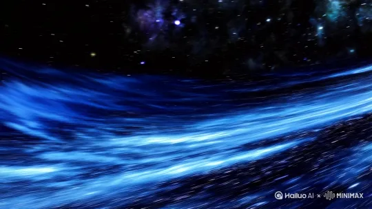 生命起源无形于有形指(宇宙时空);以无限派生物指(宇宙物质能量),经过超感运动形成有限恒生物 by Hailuo AI Video Generator