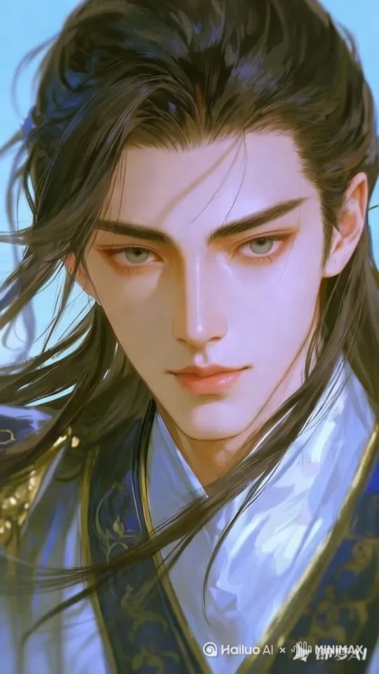 镜头拉进
人物低头到抬头，眼神痕迹
头发随风飘动
决战的感觉 by Hailuo AI Video Generator