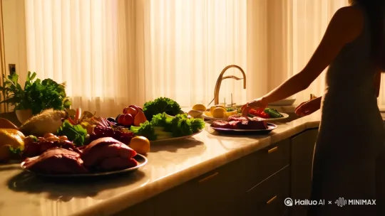 【为什么姑娘们需要大口吃肉？这3个硬道理你必须知道】

姑娘们别再谈肉色变！科学数据告诉你：女性身体对肉类的需求远超男性。这三个关键点，正在吃素的你一定要看透。

1⃣ 每月流血必须"补铁充值"
18-49岁女性每天需要18mg铁，比男性多50%！但残酷现实是：72%职场女性铁摄入不达标。红肉中的血红素铁吸收率是菠菜的3倍，想告别手脚冰凉、脸色惨白？每周吃够3次掌心大小的牛羊肉才是硬道理。

2⃣ 维生素B12是素食者死穴
这种维系神经健康的维生素只存在于肉蛋奶！每4个育龄女性就有1个B12不足，长期缺乏会导致手脚发麻、记忆衰退甚至恶性贫血。备孕姑娘更要警惕：B12不足可能影响胎儿脑发育。

3⃣ 特殊时期需求暴增
经期后连吃3天鸭血/猪肝，比红糖水管用10倍；孕中期铁需求翻倍，每周2次动物肝脏是刚需；健身党更要多吃贝类海鲜，锌元素能加速代谢恢复。

关键吃法：
✅ 优选里脊、腿肉等精瘦部位
✅ 搭配彩椒/猕猴桃提升铁吸收
✅ 绝经后改吃鱼肉+豆制品
✅ 素食者必须补充B12强化食品

记住：健康身材不是饿出来的！每天1个巴掌大的优质肉，配上蔬菜杂粮，才是聪明女人保持活力与气色的终极秘密。 by Hailuo AI Video Generator