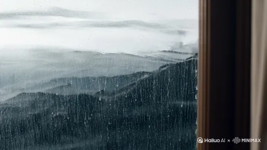 《相识雨墨》

[诗意前奏]
雨落墨染，情深缘浅，一笔一划勾勒你我之间的篇章。

[第一节]
窗外细雨轻洒，墨色渲染了天边，
你的轮廓在雨中模糊，却在心中愈发清晰。
曾经的誓言，如雨中花，绽放又凋零，
我试图抓住那些瞬间，却只留下指间的水滴。

[副歌]
相识在雨季，你的笑容如墨般深沉，
每一滴雨，都记载着我们的故事，
情感的坎坷，如雨后泥泞，难以平复，
但愿在雨停后，能与你共赏晴空。

[第二节]
雨声敲打着窗棂，回忆如潮水涌来，
那些快乐与悲伤，交织成一幅幅画卷。
你我曾共撑一把伞，走过风风雨雨，
如今只剩我一人，独自面对这无尽的雨季。

[副歌]
相识在雨季，你的温柔如墨般细腻，
每一滴雨，都映照着我们的过去，
情感的坎坷，如雨后彩虹，难以捉摸，
但愿在雨后，能与你重逢在晴空。

[桥段]
雨停了，天边露出一抹彩虹，
那是你我曾经的梦，如今依然璀璨。
虽然道路坎坷，但我不会放弃，
因为我知道，雨后的天空更美。

[尾奏]
相识在雨季，愿你我终将相遇，
在那片晴朗的天空下，书写属于我们的故事，
情感的坎坷，不过是生命中的调味，
让我们在雨后，共同迎接那美丽的晴空。 by Hailuo AI Video Generator