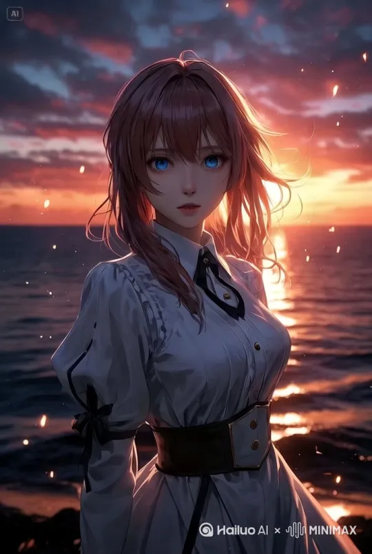 头发飞扬[右移,左摇,跟随] by Hailuo AI Video Generator