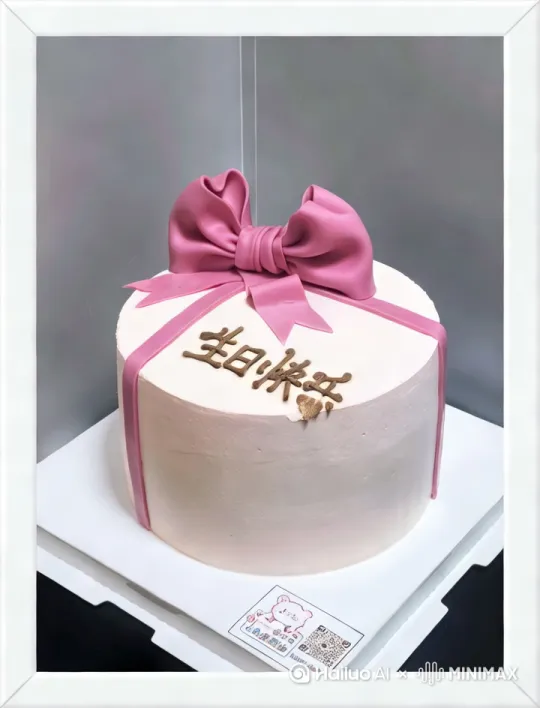 生日快乐！ by Hailuo AI Video Generator
