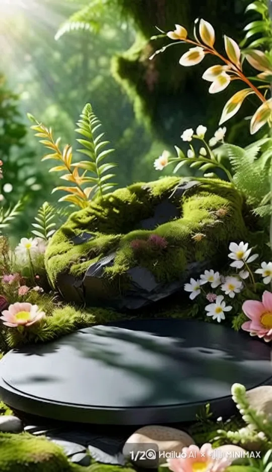 推出,上升,下摇 by Hailuo AI Video Generator