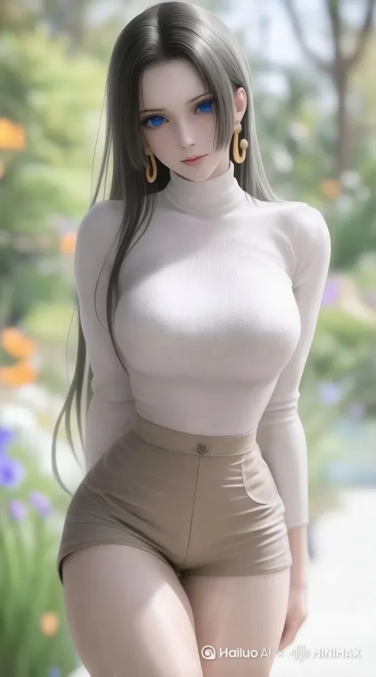 主体动态呈现，动作自然流畅，甜美可爱电影效果 by Hailuo AI Video Generator