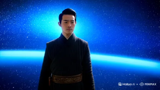 [推出,上升,下摇]苏墨面无表情的站在小宇宙中，手抓着一捧泥土从上方洒落。
转瞬间化作无穷无尽的陨石雨向着那颗蔚蓝色的星球砸去。
每一粒灰尘都如同一颗巨大的陨石，裹挟着无边威势燃烧着熊熊烈火砸落在这块星球上。
如同一颗颗恐怖的蘑菇弹同时爆炸，大地震动，烟尘激起万丈之高[推进,上升]，遮天蔽日！
蔚蓝色的星球上，无数的普通人看着天空上恐怖的流星雨群面无血色。
他们或是跪倒在地求神拜佛，或是破口大骂，高呼天地不公。
大地崩碎，山川倒塌，海水倒灌，无数生命瞬间消亡。
一个文明就在他随手一甩的泥土之中毁灭。
苏墨静静的看了一眼，确定这颗星球已经被全方面覆盖打击一次之后打了一个响指。
下一刻，时间如同被人按了快进键一般，不过片刻功夫倒流的海水重新流入海洋，陨石砸出的一个个深坑被天空的烟尘重新掩盖。
或是被海水注满成为一个个巨大的湖泊以及湖泊群[左移,推进,右摇] by Hailuo AI Video Generator