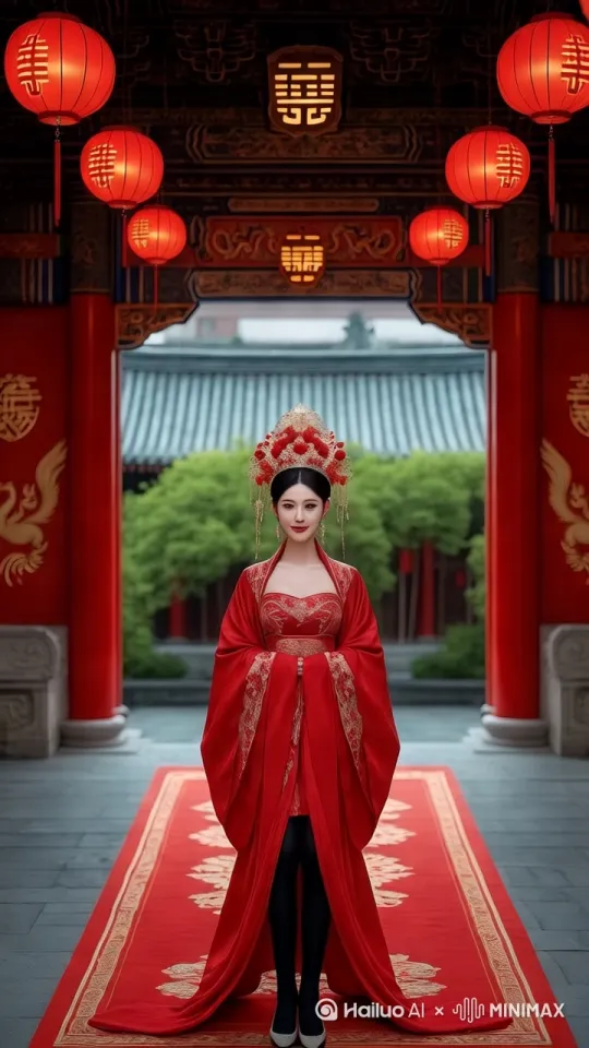 向前走[拉远,变焦拉远,跟随] by Hailuo AI Video Generator