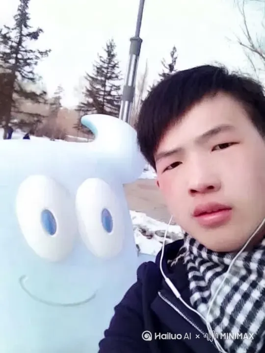 背景里，玩具总动员的巴斯光年走进场景。前景的人物转头朝巴斯光年敬礼，巴斯光年也向人物敬礼。 by Hailuo AI Video Generator