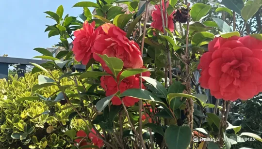 花儿盛开，芳香四溢 by Hailuo AI Video Generator