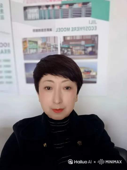 画面中弥漫进白色的烟雾，烟雾遮挡住整个画面。当烟雾散去后，画面中的主角戴上了一顶黑色尖角的魔法帽子。 by Hailuo AI Video Generator