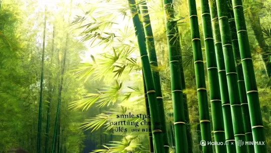 要制作一段关于这个故事的短视频，我们可以从视觉、听觉和文字三个方面来设计，以确保信息传达得生动且富有感染力。以下是一个详细的视频脚本建议：

### 视频脚本

#### 1. **开场镜头（0-5秒）**
   - **画面**：一片宁静的竹林，微风轻拂，竹叶沙沙作响。
   - **文字**：屏幕上出现一行字：“在同一个起点上，不同的选择，不同的命运。”
   - **背景音乐**：轻柔的竹笛音乐，营造出一种宁静而神秘的氛围。

#### 2. **晾衣杆和笛子的诞生（5-15秒）**
   - **画面**：竹子被砍下，一根被制作成晾衣杆，另一根被制作成笛子。
   - **文字**：屏幕上出现两行字：
     - “一根竹子，被做成了晾衣杆。”
     - “另一根竹子，被做成了笛子。”
   - **音效**：砍竹子和制作工具的声音。

#### 3. **晾衣杆的日常生活（15-25秒）**
   - **画面**：晾衣杆被插在阳光下，经历日晒雨淋，逐渐变得破旧。
   - **文字**：屏幕上出现一行字：“日晒雨淋，默默无闻。”
   - **音效**：雨声和风声。

#### 4. **笛子的成长历程（25-35秒）**
   - **画面**：笛子被工匠精心雕刻、打磨，最终成为一件精美的乐器。
   - **文字**：屏幕上出现一行字：“千刀万剐，精雕细琢。”
   - **音效**：雕刻和打磨的声音。

#### 5. **晾衣杆的疑问（35-45秒）**
   - **画面**：晾衣杆和笛子并排放置，晾衣杆发出疑问。
   - **文字**：屏幕上出现晾衣杆的疑问：“我们都是同一片山上的竹子，凭什么我天天日晒雨淋一文不值，而你却价千金呢？”
   - **音效**：轻柔的竹笛音乐。

#### 6. **笛子的回答（45-55秒）
   - **画面**：笛子发出悠扬的音乐，镜头特写笛子的细节。
   - **文字**：屏幕上出现笛子的回答：“因为你只挨了一刀，而我却经历千刀万剐，精雕细琢。”
   - **音效**：悠扬的竹笛音乐。

#### 7. **人生哲理（55-65秒）
   - **画面**：孩子们在学习和锻炼的场景，表现出努力和坚持。
   - **文字**：屏幕上出现一行字：“人生亦是如此，经得起打磨、耐得住寂寞、扛得起责任、肩负起使命，人生才会有价值。”
   - **音效**：激励人心的背景音乐。

#### 8. **结尾（65-75秒）
   - **画面**：孩子们在阳光下微笑，充满希望和活力。
   - **文字**：屏幕上出现两行字：
     - “别气馁，别退缩。”
     - “所有的努力，终有回报。”
   - **音效**：激励人心的背景音乐逐渐增强。

#### 9. **结束画面（75-80秒）
   - **画面**：屏幕上出现一行字：“相信自己，未来可期。”
   - **背景音乐**：音乐逐渐减弱，留下余韵。

### 视频制作建议

1. **视觉风格**：
   - 采用清新自然的色调，突出竹子的绿色和自然的美。
   - 使用柔和的灯光和阴影，增强画面的层次感。

2. **音效和音乐**：
   - 选择轻柔的竹笛音乐作为背景音乐，增强故事的感染力。
   - 使用自然音效，如风声、雨声、竹叶沙沙声，增加画面的真实感。

3. **文字和字幕**：
   - 使用简洁明了的文字，突出故事的核心信息。
   - 字幕要清晰易读，字体和颜色要与画面整体风格协调。

通过以上脚本和制作建议，你可以制作出一段富有感染力和启发性的短视频，激励观众在面对困难和挑战时，坚持努力，不轻言放弃。 by Hailuo AI Video Generator