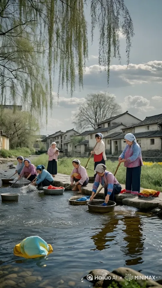 镜头移动，动态跟随，河上出现一艘快艇，让所有人都用中国功夫飞上卡车、空翻上快艇、跳上快艇
 by Hailuo AI Video Generator