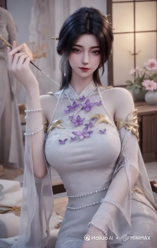 [左移,右摇,跟随] by Hailuo AI Video Generator