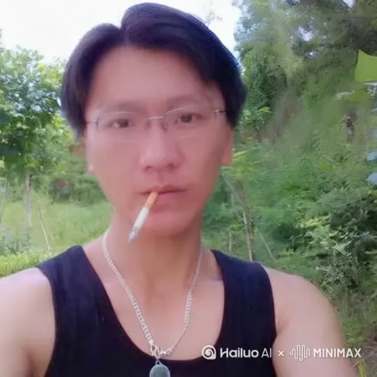 场景中的人物骑着老虎离开地面，向前面森林上面飞去 by Hailuo AI Video Generator