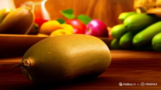 👩🍳妈妈们囤它！铁棍山药宝宝辅食/全家煲汤都适合！  
💯无硫熏无添加！营养软糯，孩子抢着吃！ by Hailuo AI Video Generator
