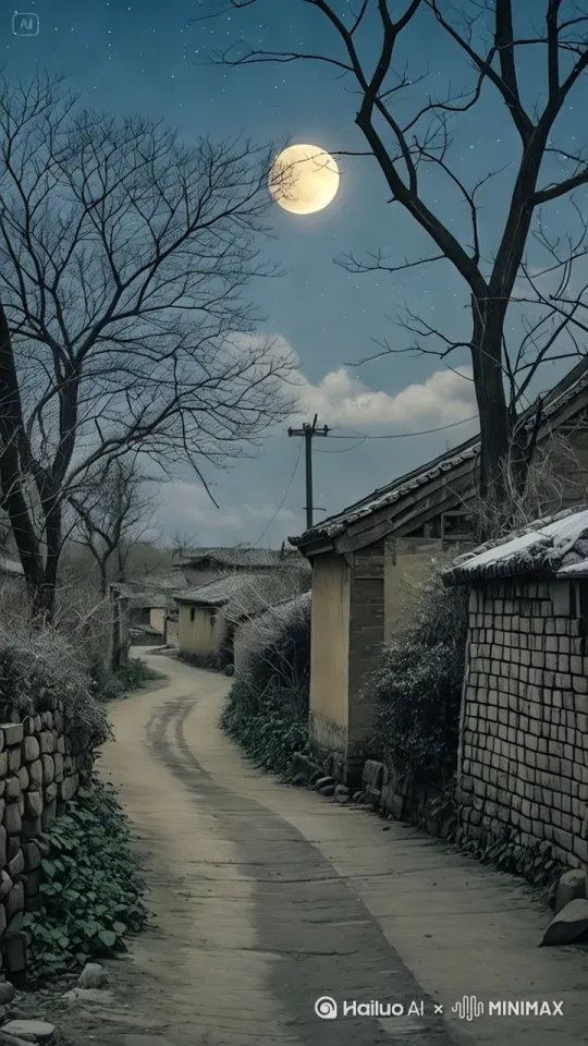 跟随镜头，顺着道路一直向前 by Hailuo AI Video Generator