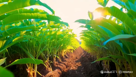 γ-氨基丁酸在农业中的核心作用：
1、提高植物抗逆性，增强抗高温、低温，干旱、盐碱的能力。
2、促进植物营养生长和对关键元素的吸收。
3、促进植物生殖生长，诱导植物乙烯合成。
4、干扰昆虫神经,降低植物遭受病虫害的影响。
5、提高药效、降低农药残留，还能有效缓解多种药害 by Hailuo AI Video Generator