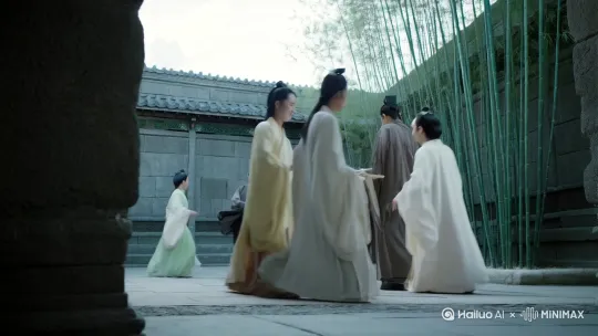 无道人之短，无说己之长。施人慎勿念，受施慎勿忘。世誉不足慕，唯仁为纪纲。隐心而后动，谤议庸何伤？无使名过实，守愚圣所臧。在涅贵不淄，暧暧内含光。柔弱生之徒，老氏诫刚强。硁硁鄙夫介，悠悠故难量。慎言节饮食，知足胜不祥。行之苟有恒，久久自芬芳。 by Hailuo AI Video Generator