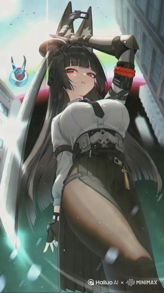轻微晃动 by Hailuo AI Video Generator