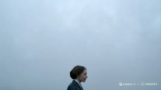 绵绵细雨千般意,袅袅轻烟万缕情。
独倚朱阑数归雁,罗衫犹带旧时盟。**
---
**赏析**:这首续写的诗将原联的朦胧意境延伸至具体叙事。后两句“独倚朱阑数归雁,罗衫犹带旧时盟”,通过“倚阑数雁”的动作细节,刻画少女翘首以盼的痴态;“旧时盟”以衣上余香暗喻誓言未改,将抽象思念化为可触可感的画面。全诗虚实相生,从景入情,情感深沉而含蓄。 by Hailuo AI Video Generator