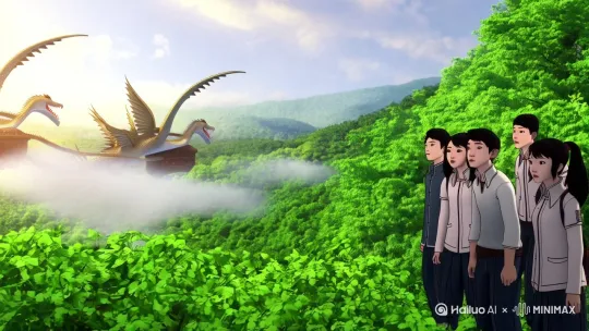 《遮天》是辰东创作的一部玄幻小说，故事背景宏大，情节跌宕起伏，充满了神秘与冒险。以下是第一章到第二十章的简要解说：

### 第一章：九龙拉棺
故事开篇，主角叶凡与一群同学在泰山旅游时，突然遭遇异象，九条巨龙拉着一口青铜古棺从天而降。众人被卷入棺中，随后被传送到一个陌生的世界。这个世界的规则与地球完全不同，充满了神秘与未知。

### 第二章：荒古禁地
叶凡等人醒来后，发现自己身处一个名为“荒古禁地”的地方。这里充满了危险，时间流逝异常，众人迅速衰老。叶凡凭借坚强的意志和智慧，带领大家寻找出路。

### 第三章：神秘果实
在荒古禁地中，叶凡等人 by Hailuo AI Video Generator
