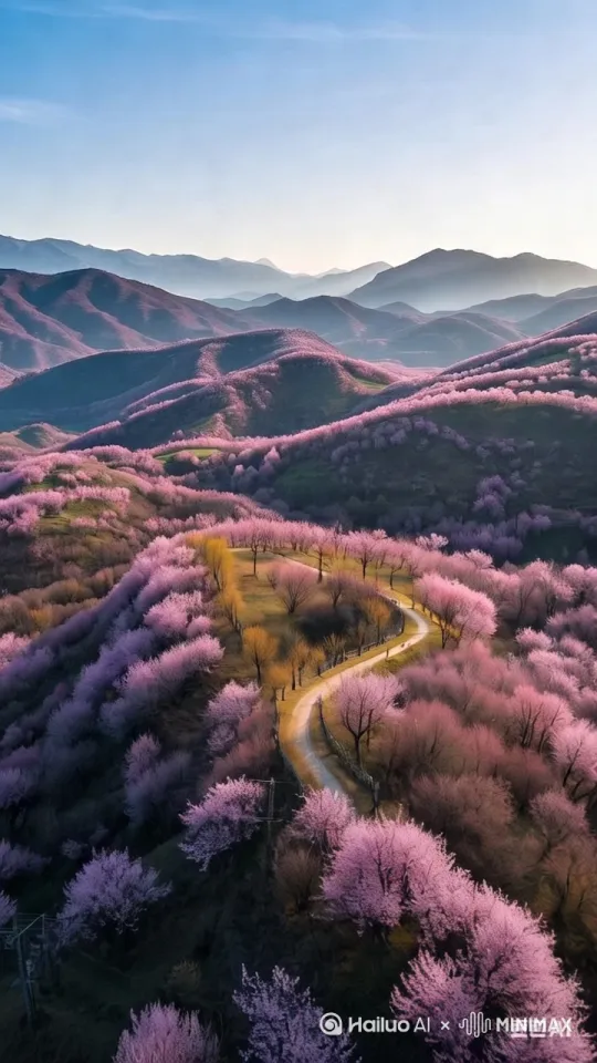 [推进,上升][左移,上升] by Hailuo AI Video Generator