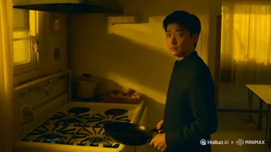 当然可以。为了制作一个更简短的版本,我们将重点突出故事的关键情感转折点,压缩一些细节,以便在较短的时间内讲述完整个故事。以下是简短版本的分镜头脚本:
### **简短视频版本:《油锅边的理想》**
#### **开场镜头:昏黄的灯光**
- **镜头1**:全景,昏黄的灯光笼罩着厨房。
- **描述**:镜头缓慢推进,聚焦在张恒源和油锅上。
#### **张恒源的回忆**
- **镜头2**:特写,张恒源的面部表情,眼神中充满回忆。
- **描述**:镜头快速切换,展示他年轻时的梦想和现实的对比。
#### **冷面窗口的开始**
- **镜头3**:中景,张恒源在食堂里看到转让告示。
- **描述**:镜头从张恒源背后拍摄,聚焦在告示上。
#### **冷面窗口的失败**
- **镜头4**:特写,油锅里的油温升高,气泡泛起。
- **描述**:镜头捕捉油锅的细节和声音,暗示失败的开始。
#### **李明的出现**
- **镜头5**:中景,张恒源和李明在厨房对话。
- **描述**:镜头从正面拍摄,捕捉两人互动的细节,展示希望的萌芽。
#### **结尾镜头:新的希望**
- **镜头6**:全景,张恒源和李明在厨房里,昏黄的灯光依旧。
- **描述**:镜头缓慢拉远,展示整个厨房的景象,张恒源的眼中多了一丝光亮。
### **视频制作要点**
1. **时长控制**:整个视频时长控制在1-2分钟内,每个场景尽量压缩到几秒钟。
2. **视觉风格**:保持一致的昏黄色调,突出故事的情感转折。
3. **音效设计**:使用简洁的背景音乐,配合关键场景的音效,如油锅的“滋滋”声和对话的清晰度。
4. **剪辑节奏**:快速剪辑,保持故事的连贯性,同时让观众感受到情感的张力。
5. **结尾**:在视频的最后,可以添加一句引人深思的话或张恒源坚定的眼神,以强化故事的感染力。 by Hailuo AI Video Generator