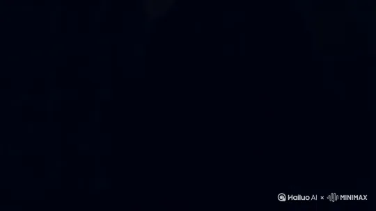 一片黑暗，一个少女的拿着点燃的蜡烛，点燃了烛台，少女美丽白皙的面庞逐渐浮现。蓝色的瞳孔，金色的头发，樱桃小嘴，长长的睫毛。少女神色有些哀伤，她留下了泪水，烛光漫射在女孩脸上，女孩穿着朴素。[右移,左摇,跟随] by Hailuo AI Video Generator