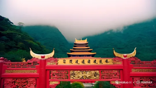 以下是为您设计的清明节祭拜祖先传统文化视频制作方案，融合道教文化元素与视觉叙事，时长约5分钟，分镜脚本可直接用于拍摄：

---
**片头（30秒）**
* 画面：晨雾缭绕的山间道观，镜头推近朱红色大门上"追远慎终"匾额
* 音效：古琴泛音渐起，配合一声清磬
* 旁白："清明，寅卯之交，天地清朗。道教以三元五腊为重要时令，此中清明既是节气，亦是祭祖良辰。"

**章节一：清明本源（1分钟）**
* 画面切换：
  - 古籍《岁时百问》竹简特写（后期特效文字浮现）
  - 道士手持罗盘观测日晷，镜头展示节气运行
  - 水墨动画演绎寒食传说（介子推故事）
* 道教元素：
  - 穿插《云笈七签》关于"祭如在"的特写镜头
  - 道众在清明法会上诵《报恩宝诰》
* 旁白："清明三候，桐始华田鼠化，道教重阴阳和合。此时地户开，宜通幽冥孝亲，合于《道德经》'子孙祭祀不辍'之训。"

**章节二：祭仪传承（1分30秒）**
* 核心流程：
  1. 净坛：道士用桃枝洒甘露水（慢动作水珠特写）
  2. 上疏：朱笔黄表书写祖先名讳（镜头聚焦笔锋走势）
  3. 献供：时令青团、艾粿与三茶五酒（蒸汽升腾转场）
  4. 焚化：金箔元宝在铜炉中旋燃（火光倒映道士肃穆面容）
* 仪式细节：
  - 穿插手绘《灵宝祭炼科仪》古籍插图
  - 展示道教往生咒指诀特写
* 旁白："道教祭祖重诚敬，以心香代刍狗，暗合庄子'薪尽火传'之喻。青团取艾草清阳，酒醴通三界，皆是道法自然。"

**章节三：生死之观（1分钟）**
* 对比镜头：
  - 老者擦拭墓碑苔痕（枯荣对比）
  - 儿童放飞素纸鸢（线绳特写转场）
  - 道观清明水陆画中的太乙救苦天尊
* 深度解读：
  - 插入道教《叹亡经》吟唱片段
  - 航拍山脉龙脉走向，诠释"葬乘生气"
* 旁白："道教谓'生者寄，死者归'，祭祖非惧亡魂，乃使血脉与道脉同续。如吕祖言：真常须应物，应物要不迷。"

**章节四：当代传承（1分钟）**
* 创新形式：
  - 年轻道士视频连线海外信众同步祭拜
  - 电子莲花灯在道观LED屏绽放
  - 环保香品与可降解祭器特写
* 文化延伸：
  - 道教学院学生修复清明古籍
  - 外籍弟子学习青团制作
* 旁白："时代更迭，慎终追远本心不改。如今云祭扫合于道教'万里如咫尺'之境，环保祭祀暗合'清静无为'之旨。"

**片尾（30秒）**
* 画面：长镜头从墓碑缓缓升至满山杜鹃，最后定格星空
* 字幕："形骸归土，神气归天——道教生死观"
* 道乐：渐弱的《幽冥韵》中混入新生婴儿啼哭
* 落款：道观名称+二十四节气LOGO

---
**技术建议：**
1. 色彩设计：以青白为主色调，祭器用鎏金提亮
2. 转场手法：多用烟雾/水流等自然元素过渡
3. 设备需求：微距镜头拍祭品细节，无人机拍山脉气势
4. 服饰注意：道教法衣需严格按《三洞法服科戒文》规制

此方案既符合短视频传播规律，又凸显道教文化深度，可通过虚实镜头交替增强沉浸感。建议在春分后三日拍摄，符合道教"前三后四"的清明时间观。 by Hailuo AI Video Generator