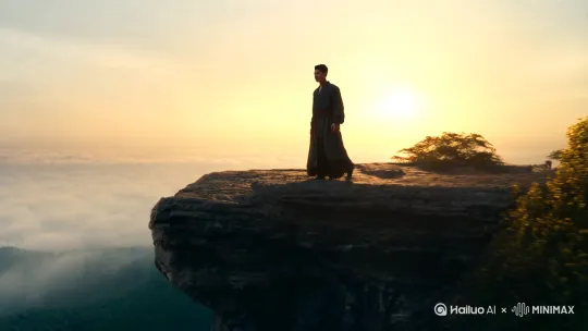 我从我从修仙界来到将死之人的身上在这个世界里我带领很多人走向修仙之路。 by Hailuo AI Video Generator