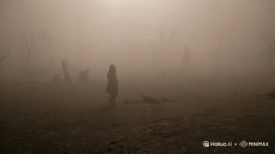 阴森恐怖 by Hailuo AI Video Generator