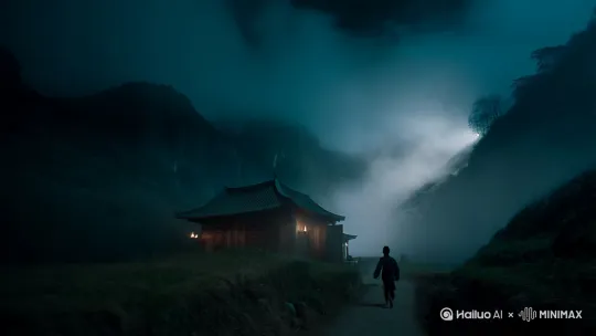 ### 中国鬼故事:幽冥客栈
在中国南方群山环绕的偏远之地,有一座鲜为人知的古旧客栈,名为“幽冥客栈”。这座客栈坐落于两山之间的狭窄谷地,常年被浓雾笼罩,寻常人难以寻觅其踪迹。然而,对于那些在黑夜中迷失方向的旅人而言,幽冥客栈却常常是他们唯一的避难之所。
相传,幽冥客栈建于数百年前,由一位名叫李玄的富商所建。李玄原是当地有名的善人,但在一场突如其来的瘟疫中,他的家人全部丧生。悲痛欲绝的李玄从此变得性情古怪,他耗尽家财建造了这座客栈,并宣称要为所有无家可归的旅人提供庇护。然而,客栈建成后不久,李玄便神秘失踪,客栈也渐渐被世人遗忘。
某年深秋,一位名叫张生的年轻书生在赴京赶考途中,因不慎迷路而误入幽冥客栈。彼时天色已晚,浓雾弥漫,张生见前方隐约有灯火闪烁,便循光而去,最终来到了这座古旧而阴森的客栈前。
客栈大门吱呀作响,仿佛在欢迎这位不速之客。张生推开沉重的木门,走进大堂,发现客栈内陈设古朴,却透着一股难以言喻的寒意。大堂内空无一人,只有几盏油灯在风中摇曳,发出微弱的光芒。
“有人吗?”张生试探性地喊道,声音在空旷的客栈内回荡。
不多时,一位身着青衣的老者缓缓从内堂走出,面无表情地说道:“客人远道而来,请随我入内休息。”
张生虽心中疑虑,但见老者并无恶意,便跟随他来到一间客房。客房内陈设简单,却干净整洁,张生放下行囊,稍作休息。然而,随着夜色渐深,客栈内开始出现一些异样的声响,仿佛有人在低声絮语,又仿佛是风吹动门窗发出的呜咽声。
张生心中不安,便起身走出客房,想去探个究竟。他循着声音来到大堂,发现那里竟聚集着许多陌生的面孔。这些人面色苍白,神情木然,仿佛没有生命的傀儡。张生心中大惊,正欲转身逃离,却见那位青衣老者缓缓走来。
“客人不必惊慌,他们都是过往的旅人,因迷路而误入此地。”老者淡淡地说道,“既然来了,便安心住下吧。”
张生闻言,心中稍安,但仍觉不安。他回到客房,辗转反侧,难以入眠。直至深夜,他忽然听到门外传来轻轻的敲门声。张生起身开门,却见门外空无一人,只有一阵冷风扑面而来。
他心中疑惑,便走出房门,发现大堂内的那些人影已经消失不见,只有青衣老者独自坐在角落,静静地望着他。
“客人,夜深了,早些休息吧。”老者轻声说道。
张生心中不安,便问老者:“这里究竟是什么地方?这些人又是怎么回事?”
老者微微一笑,回答道:“这里是幽冥客栈,是连接阴阳两界的通道。那些人,都是在旅途中迷失方向的灵魂,他们无法找到归宿,便留在这里,等待着轮回的契机。”
张生闻言,心中大惊,正欲再问,却见老者缓缓起身,消失在黑暗中。
次日清晨,张生醒来,发现客栈内空无一人,仿佛昨夜的一切只是一场噩梦。他匆匆收拾行囊,逃离了幽冥客栈。
回到现实世界后,张生将这段奇异的经历告知了当地人。村民们听后,纷纷露出惊恐的神色,告诉他幽冥客栈的传说早已在民间流传多年,但从未有人真正见过。
自此以后,张生再也不敢独自夜行,而幽冥客栈的传说也随着时间的推移,渐渐被人们遗忘。然而,在那些风雨交加的夜晚,仍有人声称在山间看到过那座古旧的客栈,灯火通明,仿佛在等待着下一位迷路的旅人。
### 结语
幽冥客栈的故事,是中国民间传说中众多鬼故事之一。它不仅反映了人们对未知世界的恐惧,也体现了对生命与死亡的思考。在这个故事中,幽冥客栈成为了连接阴阳两界的通道,象征着人类对生死轮回的无尽探索与追问。 by Hailuo AI Video Generator