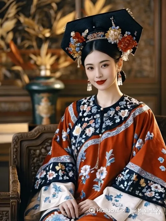 女子表情自然。画质高清，氛围感强，色彩柔和 by Hailuo AI Video Generator