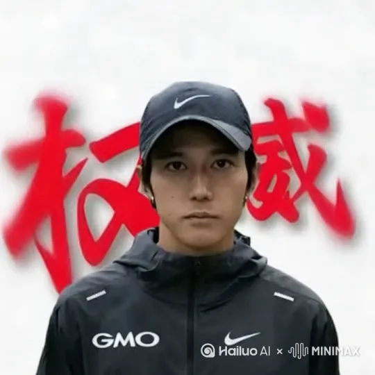 微笑竖了个大拇指。 by Hailuo AI Video Generator