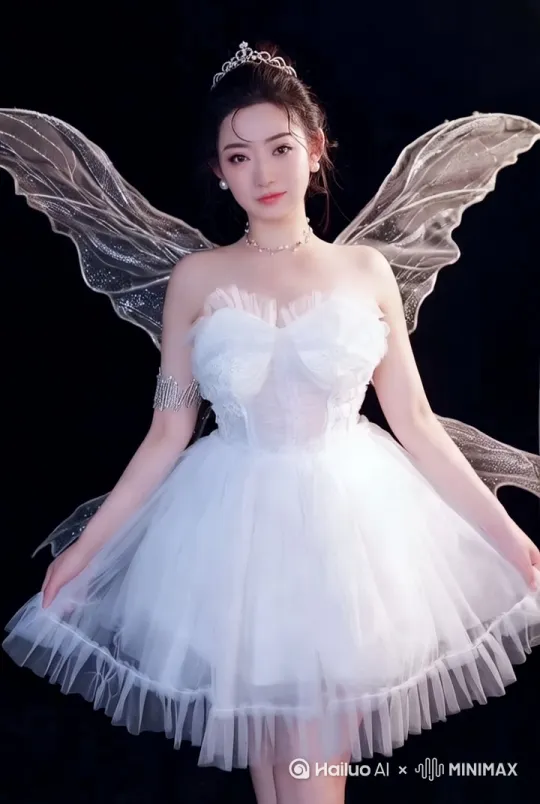 美女翩翩起舞，跳的非常动情 by Hailuo AI Video Generator