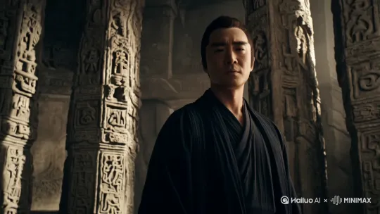 楚子风想了一下，自己，好像只有一个首饰呀……腾龙戒指！腾龙戒指当时借给了楚灵儿，好在后来楚灵儿还还给了楚子风。将左手伸出，楚子风问道：“你说的，是这个？”“应该就是这个戒指了，上面有腾龙图案。”“这怎么可能，这东西，可是我们家传的……等一下，你是说，只有我的戒指，才能接触巨坑周围的力量，让我们进入巨坑？”“没错，正是如此。”楚子风的脑子里转的很快，为什么自己楚家的标志，是解开巨坑周围力量的钥匙，这不可能呀，难道，千年前的那家伙，连自己楚家的标志，也算到了吗！或者说，那家伙，根本就是自己楚家的人？也不对呀，自己楚家在千年前的先辈，是没离开过这个世界的，如果真有，自己的父亲跟爷爷不可能不知道，自己也不可能不知道这件事呀，这到底是怎么一回事？将戒指拿了下来，楚子风现在也不多想什么，说道：“怎么做？”“将戒指抛向空中就可以了。”“就这么简单？”“千年前那位前辈是这样交代的。”“那好吧。”楚子风直接将腾龙戒指给抛向天空，心里却想着，这件事，可千万别跟自己楚家有关系呀，也绝对不能有关系，不然，这事情，可就更复杂了！ by Hailuo AI Video Generator