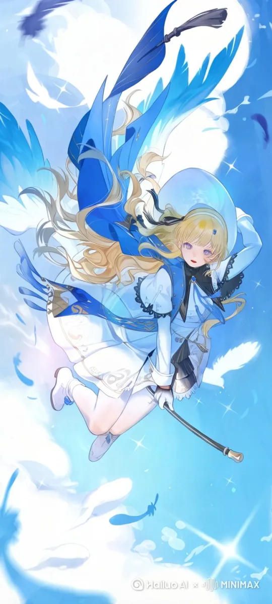 天空之城 by Hailuo AI Video Generator