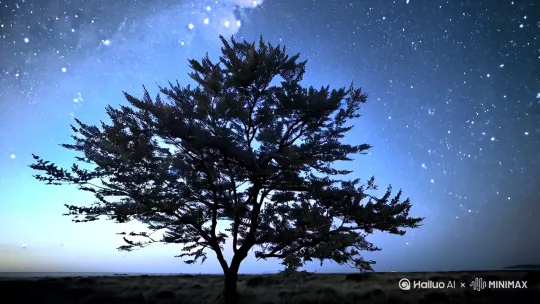 🌌 **"当夜幕降临，世界安静下来，闭上眼睛，让梦境治愈你的心灵。晚安，愿你在梦里找到属于自己的宁静港湾。"** 🌌 by Hailuo AI Video Generator