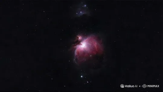 帮我生成一个星际飞行推进的画面[变焦推进] by Hailuo AI Video Generator
