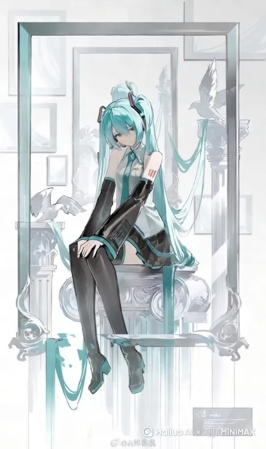 [跟随,下摇,下降]女孩从坐的地方跳下来，落到舞台上唱歌 by Hailuo AI Video Generator