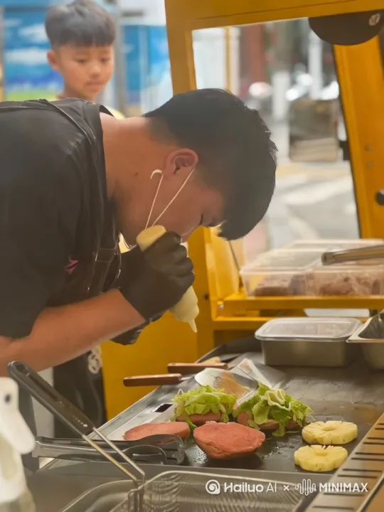 哪吒制作热狗🌭 by Hailuo AI Video Generator