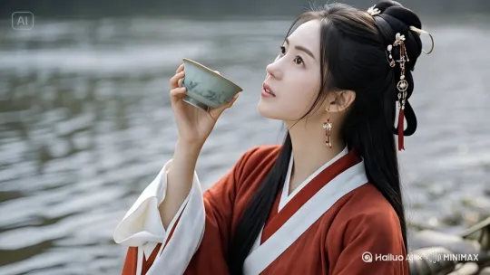 [推出,上升,下摇] by Hailuo AI Video Generator
