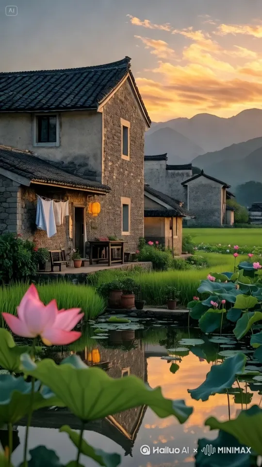 微风徐徐 by Hailuo AI Video Generator